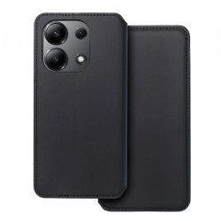 Viedtālruņa atveramais maciņš Samsung Galaxy S24 FE Dual Pocket Book Black