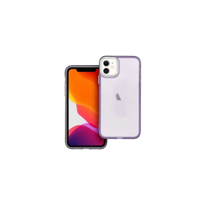 Viedtālruņa aizmugurējais vāciņš Samsung Galaxy S24 FE Pearl Purple