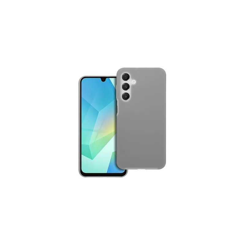 Viedtālruņa aizmugurējais vāciņš Samsung Galaxy A16 Candy case Grey