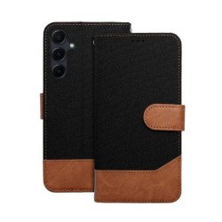 Viedtālruņa atveramais maciņš Samsung Galaxy A20E Jeans Black