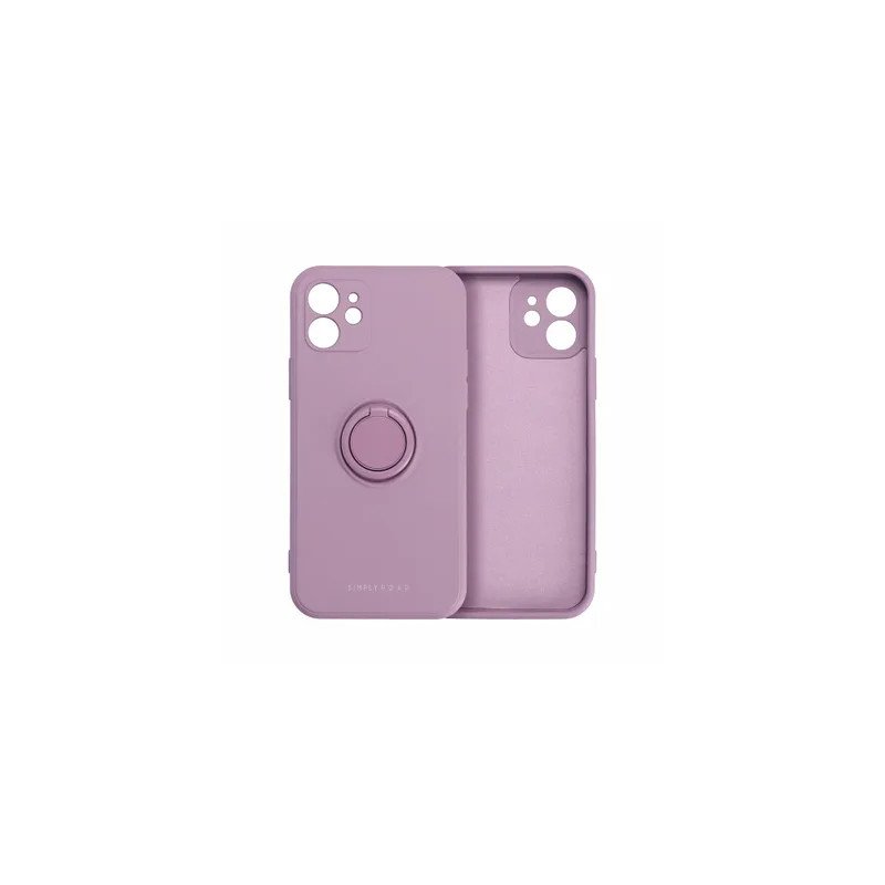 Viedtālruņa aizmugurējais vāciņš Samsung Galaxy A16 Roar Amber Purple