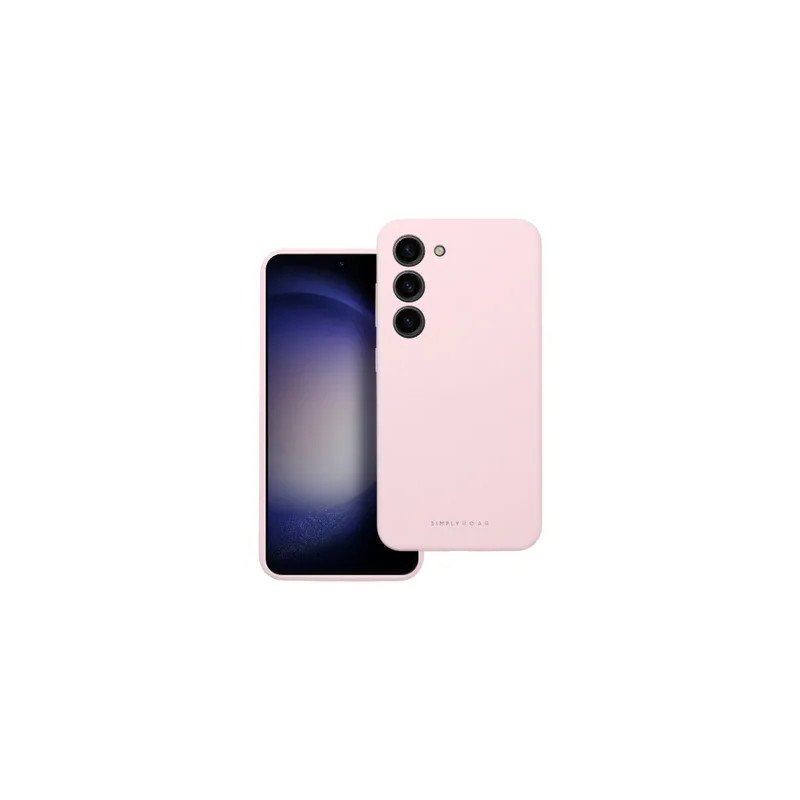 Viedtālruņa aizmugurējais vāciņš Samsung Galaxy A16 Cloud Skin Pink