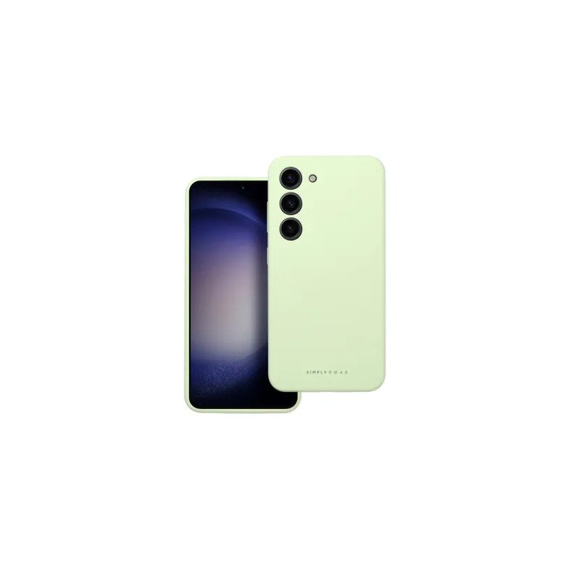 Viedtālruņa aizmugurējais vāciņš Samsung Galaxy A16 Cloud Skin Light Green