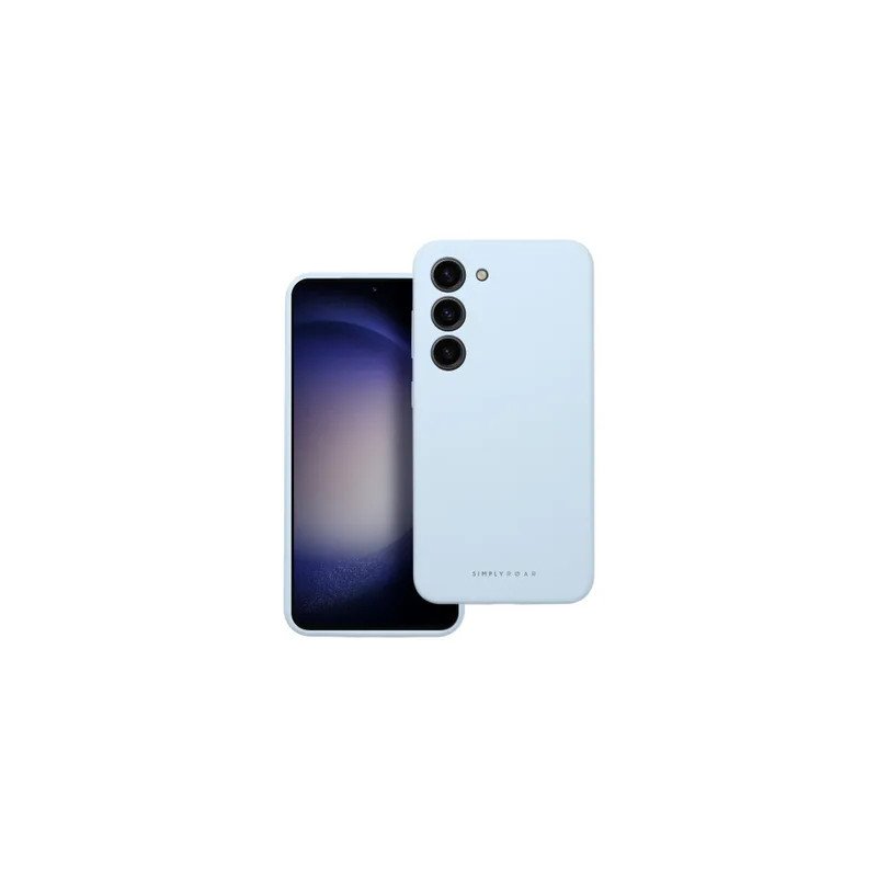 Viedtālruņa aizmugurējais vāciņš Xiaomi Redmi 14C Cloud Skin Light Blue