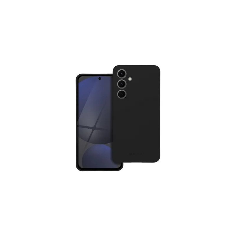 Viedtālruņa aizmugurējais vāciņš Samsung Galaxy S24 FE Roar Space Case Black