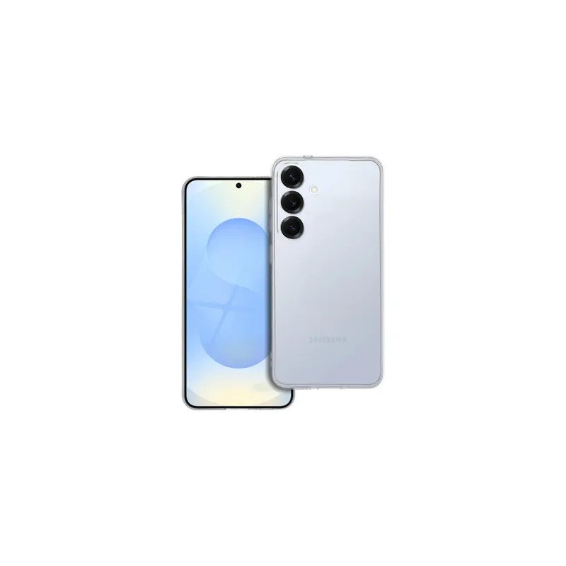 Viedtālruņa aizmugurējais vāciņš Samsung Galaxy S25 Clear mag cover Transparent