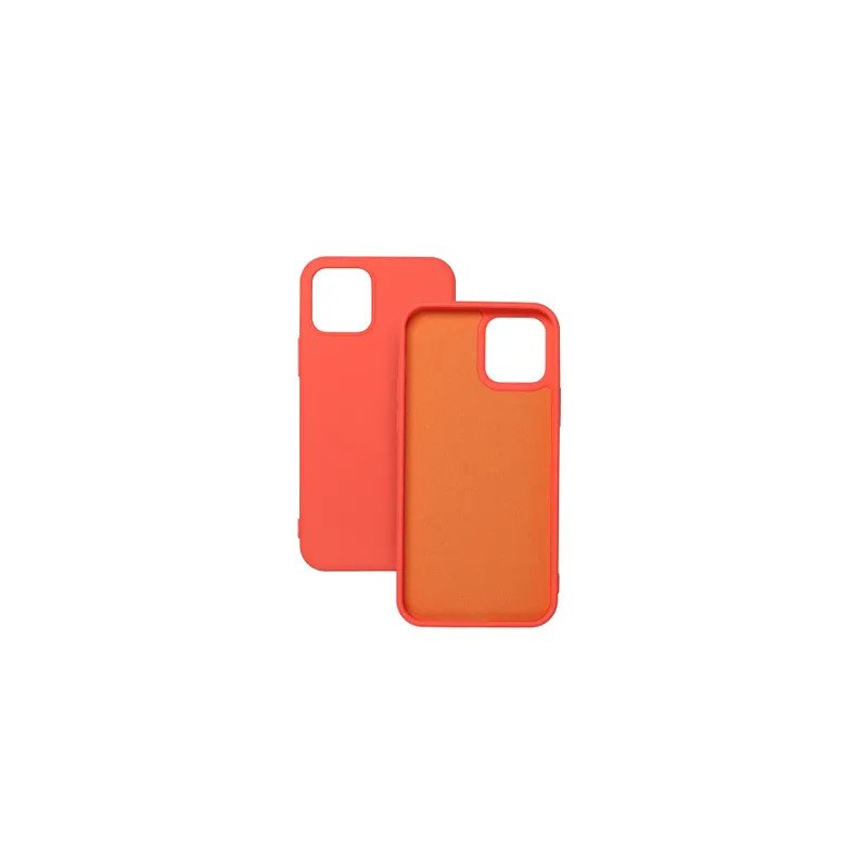 Viedtālruņa aizmugurējais vāciņš Samsung Galaxy S25 Silicon Peach
