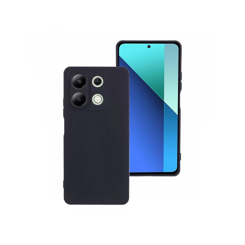 Viedtālruņa aizmugurējais vāciņš Samsung Galaxy S25 Ultra Silicon Black