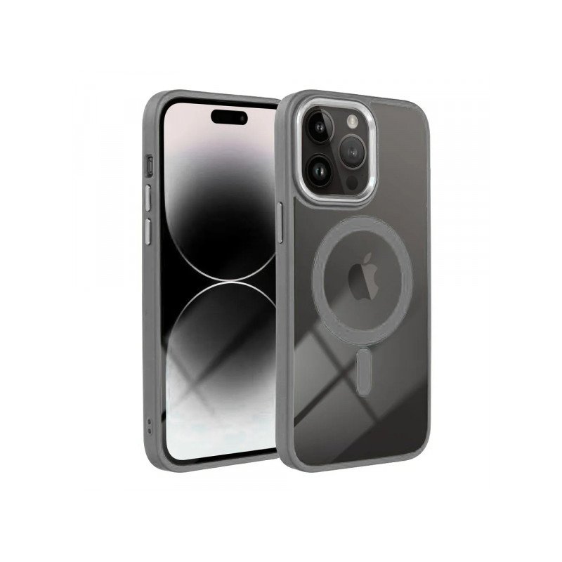 Viedtālruņa aizmugurējais vāciņš Samsung Galaxy S25 Ultra Color mag cover Grey