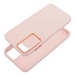 Viedtālruņa aizmugurējais vāciņš Samsung Galaxy S25 Ultra Frame case Sand Pink