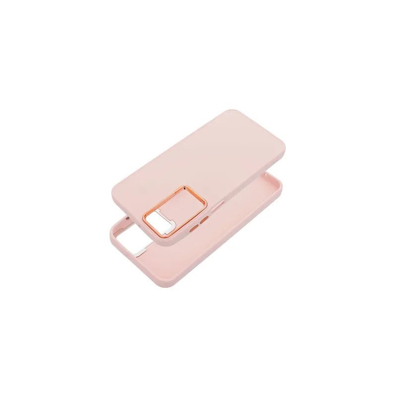 Viedtālruņa aizmugurējais vāciņš Samsung Galaxy S25 Ultra Frame case Sand Pink