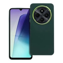 Viedtālruņa aizmugurējais vāciņš Samsung Galaxy S25 Frame case Green