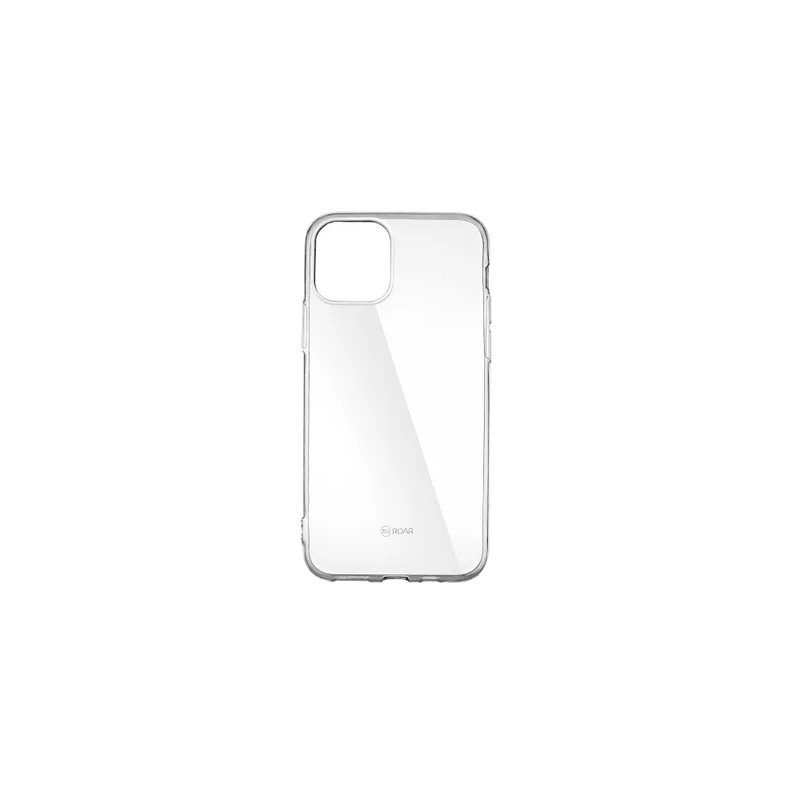 Viedtālruņa aizmugurējais vāciņš Samsung Galaxy S25 Clear Jelly Transparent