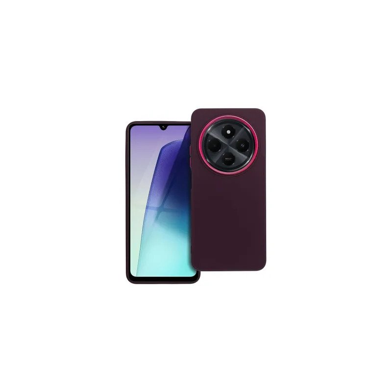 Viedtālruņa aizmugurējais vāciņš Xiaomi Redmi 14C Frame case Purple