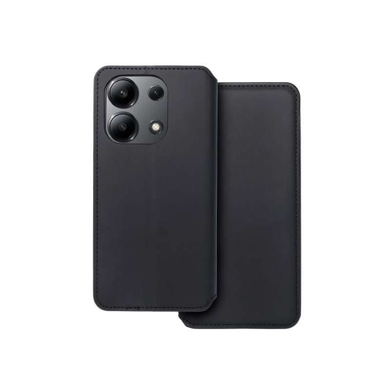 Viedtālruņa atveramais maciņš Xiaomi Redmi 14C Dual Pocket Book Black