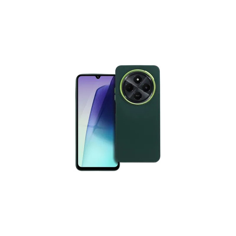 Viedtālruņa aizmugurējais vāciņš Xiaomi Redmi 14C Frame case Green