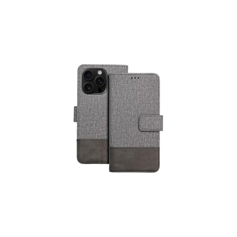 Viedtālruņa atveramais maciņš Xiaomi Redmi 14C Gomma Grey