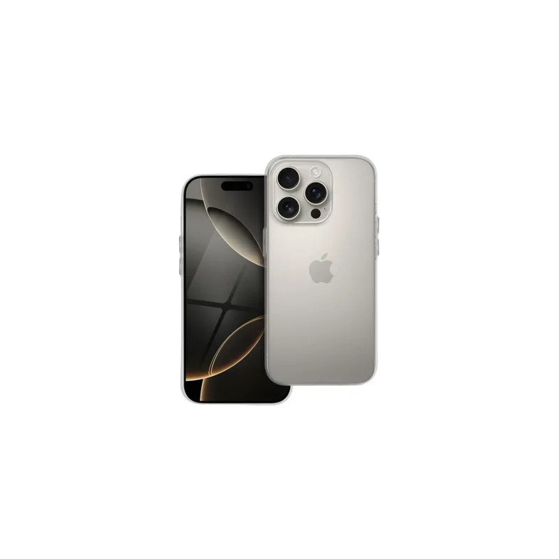 Viedtālruņa aizmugurējais vāciņš Xiaomi Redmi 13 Ultrathin matt Transparent