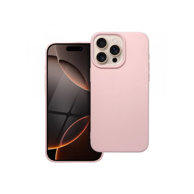 Viedtālruņa aizmugurējais vāciņš Apple Iphone 15 Skin Case Pink