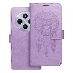 Viedtālruņa atveramais maciņš Xiaomi Redmi 14C Mezzo Book Mandala Violet
