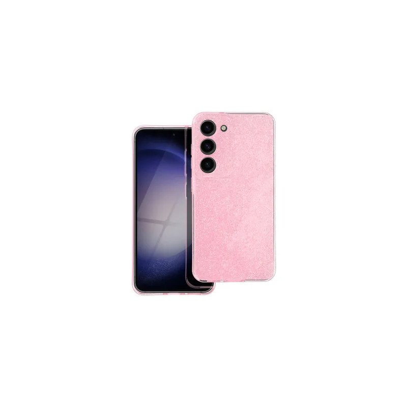 Viedtālruņa aizmugurējais vāciņš Xiaomi Redmi 14C Bling Pink