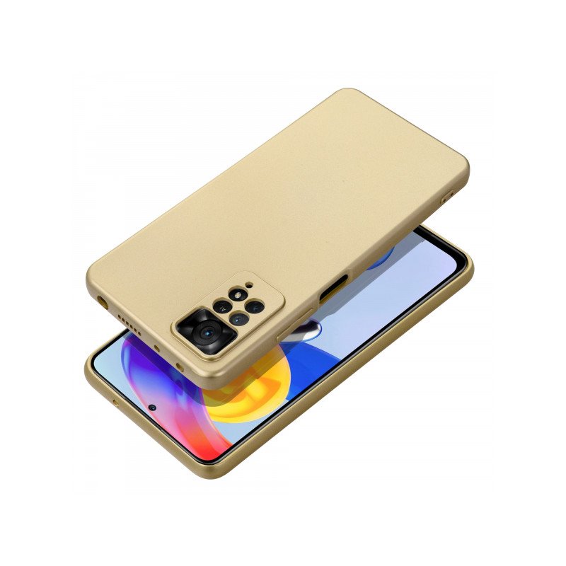 Viedtālruņa aizmugurējais vāciņš Xiaomi Redmi 14C Metallic Gold