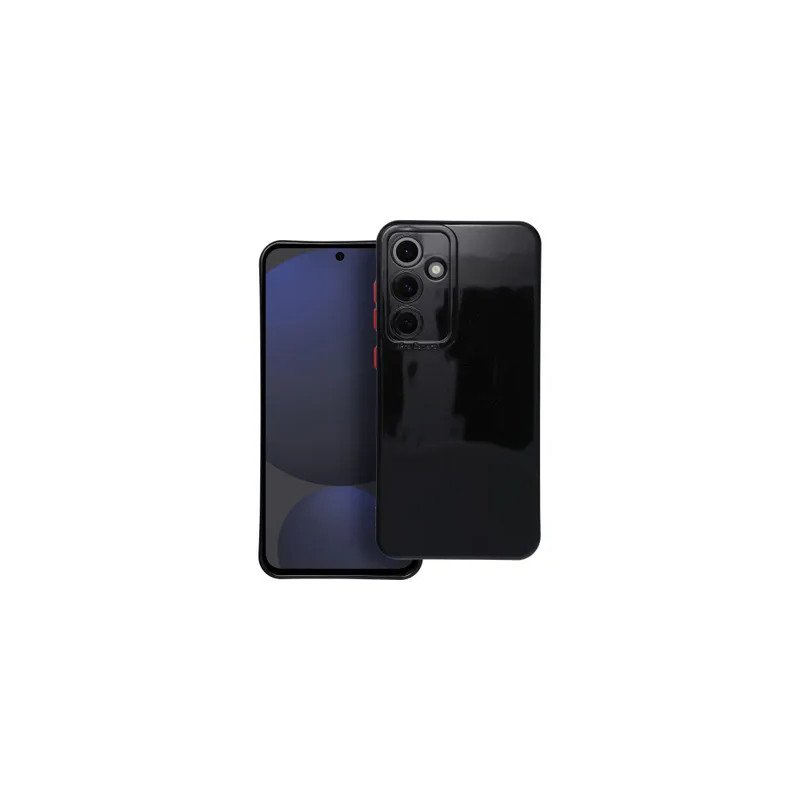 Viedtālruņa aizmugurējais vāciņš Samsung Galaxy A15 5G Pastel shine Black
