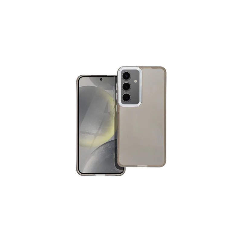 Viedtālruņa aizmugurējais vāciņš Samsung Galaxy A36 5G Pearl Black, Transparent