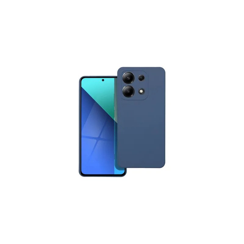 Viedtālruņa aizmugurējais vāciņš Samsung Galaxy A36 5G Silicone case Blue