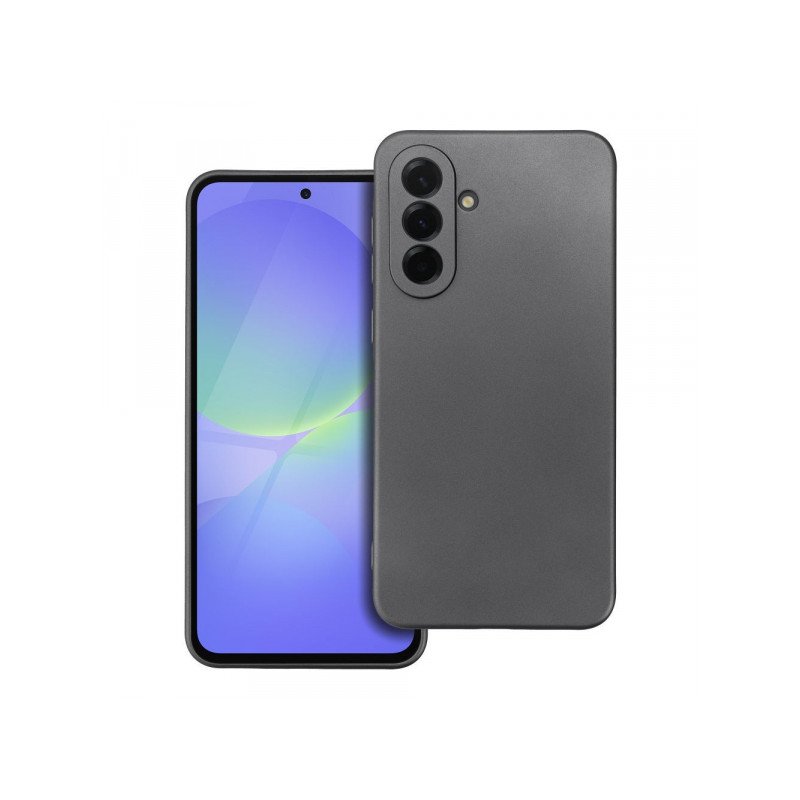 Viedtālruņa aizmugurējais vāciņš Samsung Galaxy A36 5G Metallic Grey