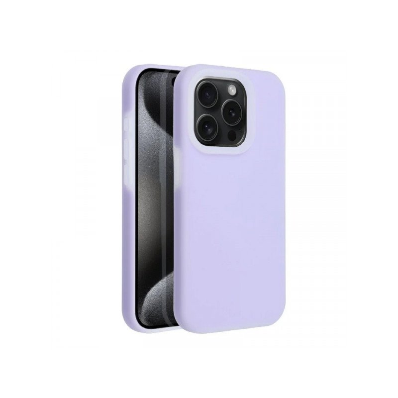 Viedtālruņa aizmugurējais vāciņš Samsung Galaxy A36 5G Candy case Purple