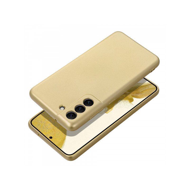 Viedtālruņa aizmugurējais vāciņš Samsung Galaxy A26 5G Metallic Gold