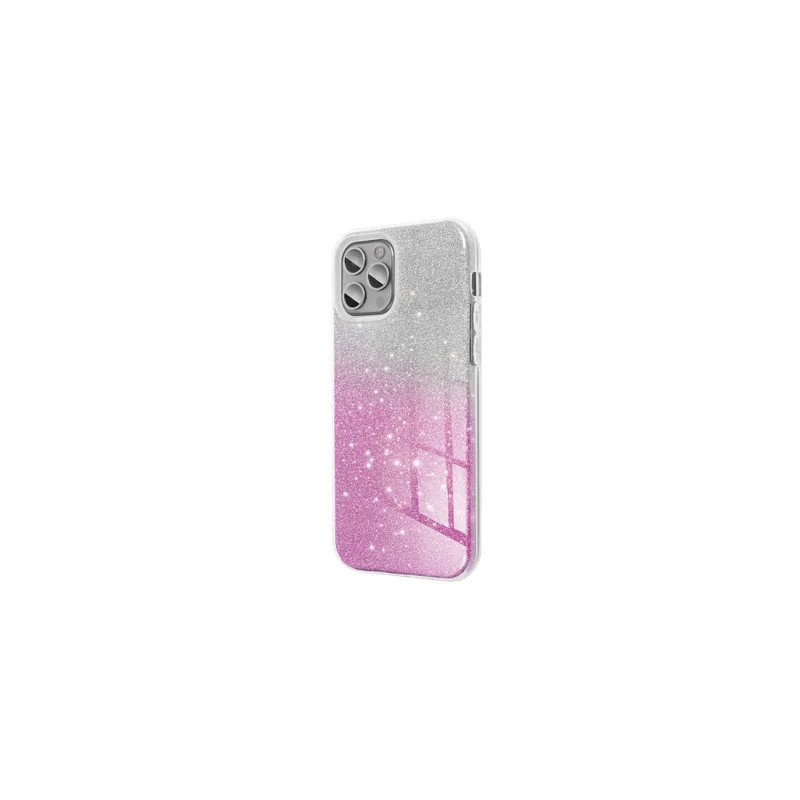 Viedtālruņa aizmugurējais vāciņš Samsung Galaxy A56 5G Shining Silver, Pink
