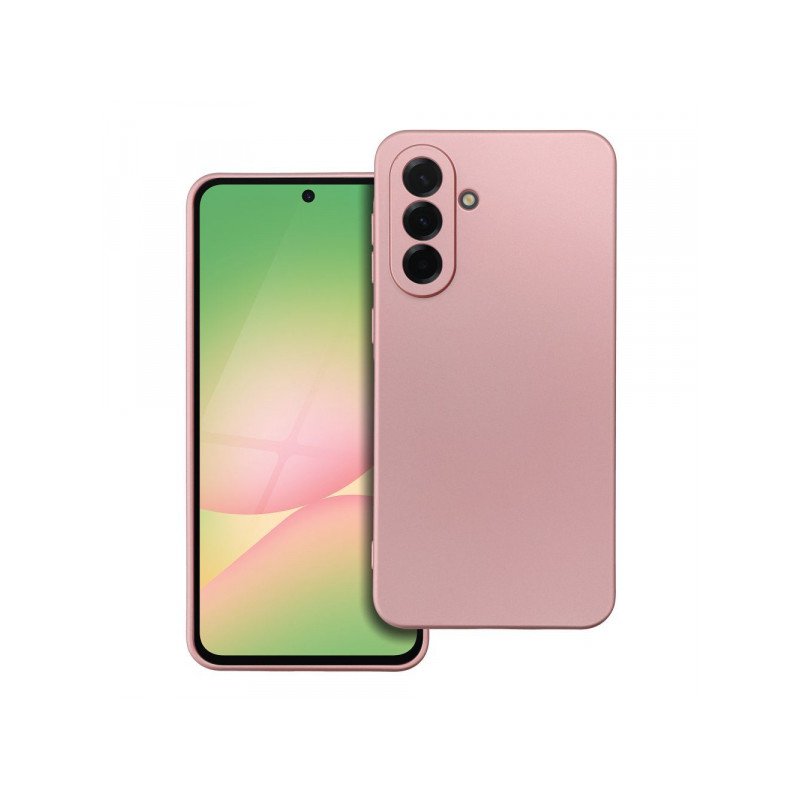 Viedtālruņa aizmugurējais vāciņš Samsung Galaxy A56 5G Metallic Pink