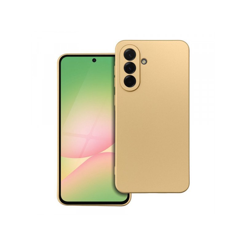 Viedtālruņa aizmugurējais vāciņš Samsung Galaxy A56 5G Metallic Gold