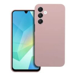 Viedtālruņa aizmugurējais vāciņš Samsung Galaxy A56 5G Silicon 2mm Sand Pink