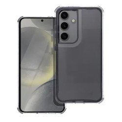 Viedtālruņa aizmugurējais vāciņš Samsung Galaxy A26 5G Matrix Black, Transparent