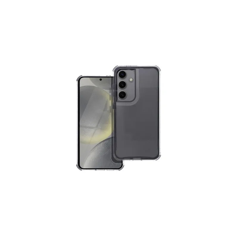 Viedtālruņa aizmugurējais vāciņš Samsung Galaxy A56 5G Matrix Black, Transparent