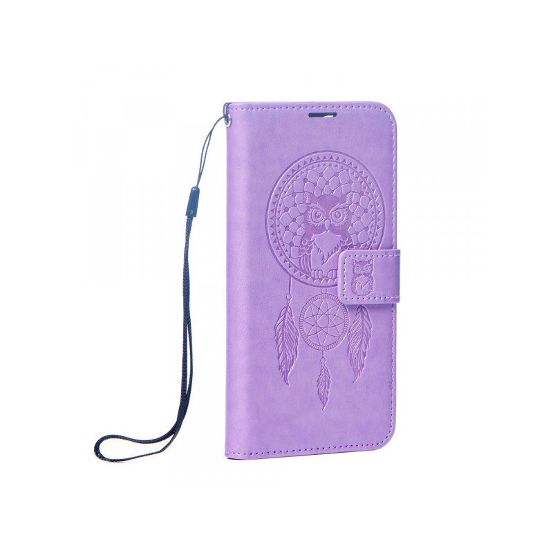 Viedtālruņa atveramais maciņš Samsung Galaxy A56 5G Mezzo Book Dreamcatcher Violet