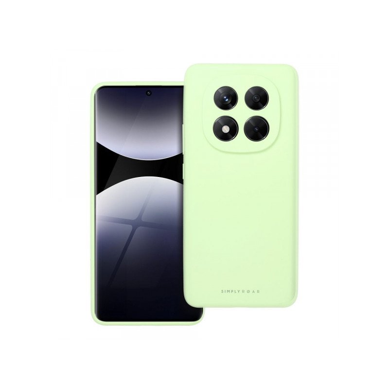 Viedtālruņa aizmugurējais vāciņš Xiaomi Redmi Note 14 Pro 5G Cloud Skin Green