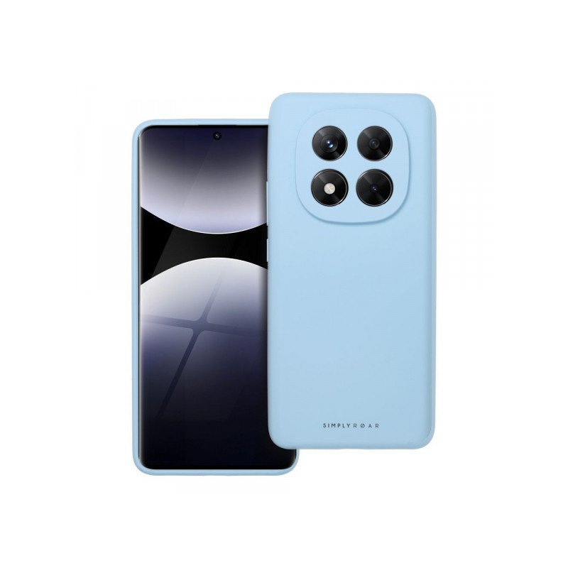Viedtālruņa aizmugurējais vāciņš Xiaomi Redmi Note 14 Pro 5G Cloud Skin Blue