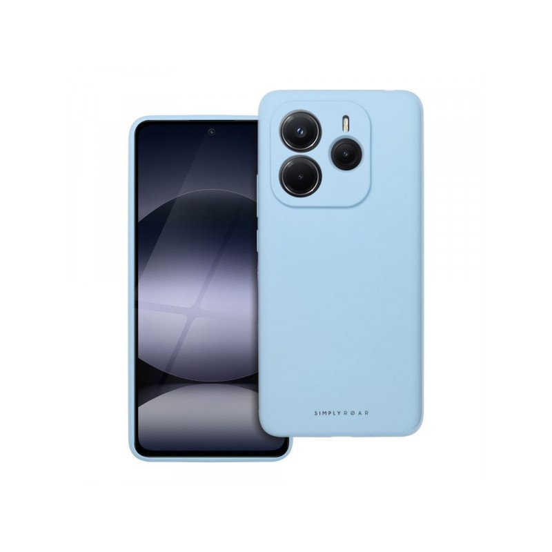 Viedtālruņa aizmugurējais vāciņš Xiaomi Redmi Note 14 5G Cloud Skin Blue
