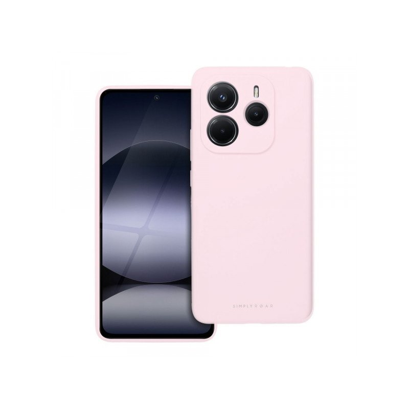 Viedtālruņa aizmugurējais vāciņš Xiaomi Redmi Note 14 5G Cloud Skin Pink