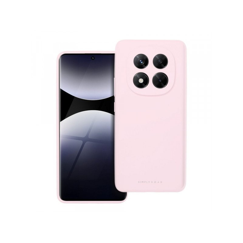 Viedtālruņa aizmugurējais vāciņš Xiaomi Redmi Note 14 Pro 5G Cloud Skin Pink