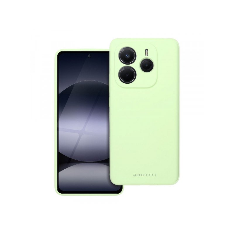 Viedtālruņa aizmugurējais vāciņš Xiaomi Redmi Note 14 5G Cloud Skin Green