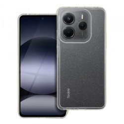 Viedtālruņa aizmugurējais vāciņš Xiaomi Redmi Note 14 5G Clear case 2mm Transparent