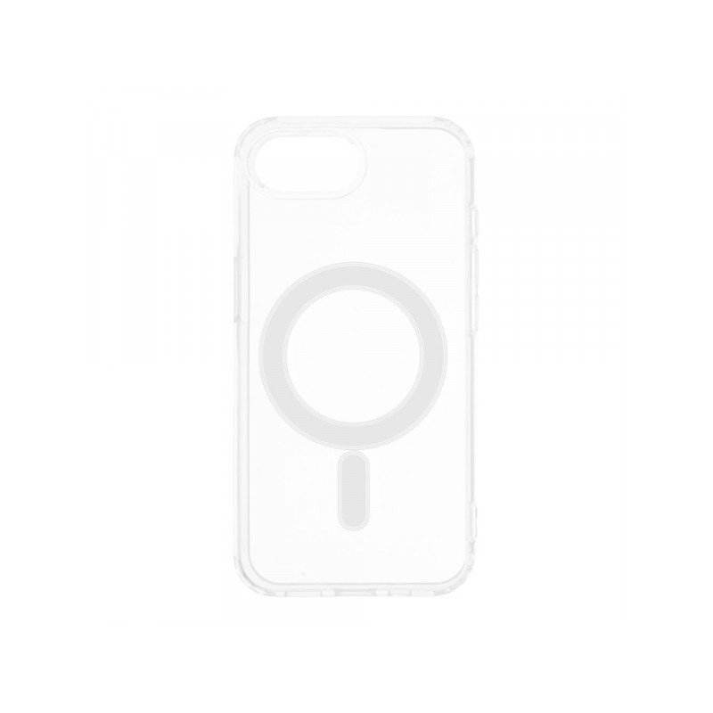 Viedtālruņa aizmugurējais vāciņš Apple iPhone 16E Clear mag cover Transparent