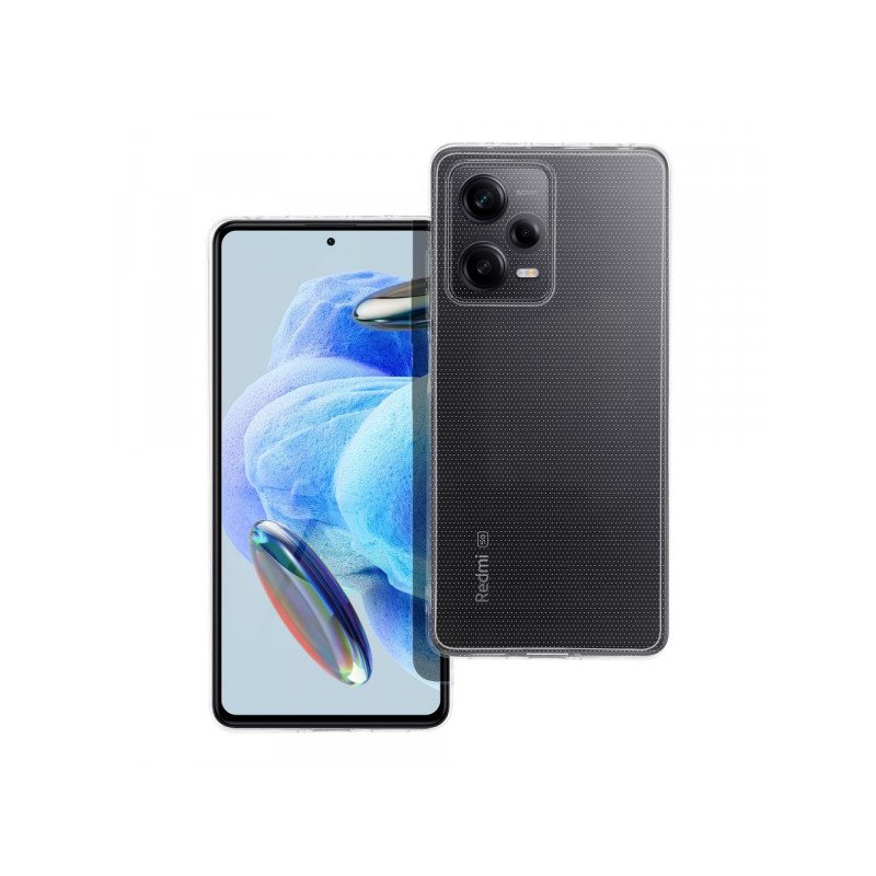 Viedtālruņa aizmugurējais vāciņš Xiaomi Redmi Note 14 Pro Plus Clear Case Transparent
