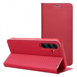 Viedtālruņa atveramais maciņš Xiaomi Redmi Note 14 Pro Plus Luna Book Red
