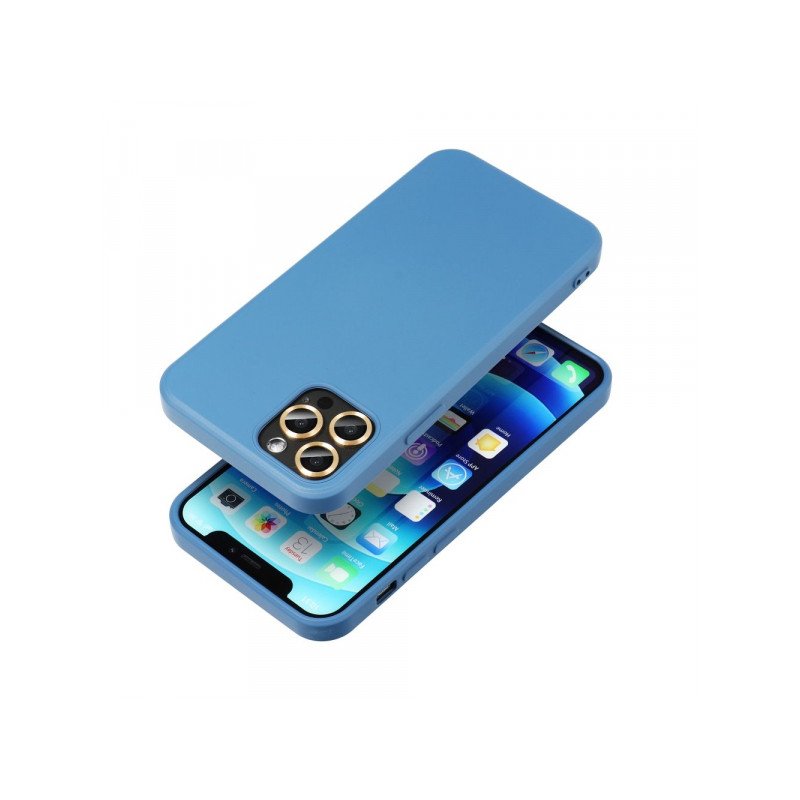 Viedtālruņa aizmugurējais vāciņš Xiaomi Redmi Note 14 Pro Plus Silicone case Blue
